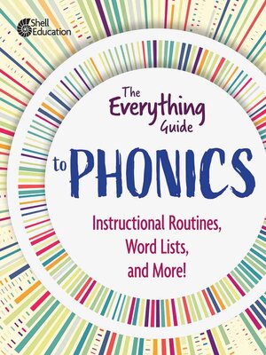 cover image of The Everything Guide to Phonics